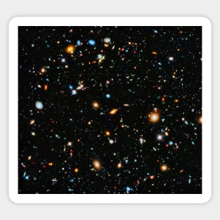 Hubble Extreme Deep Field Sticker